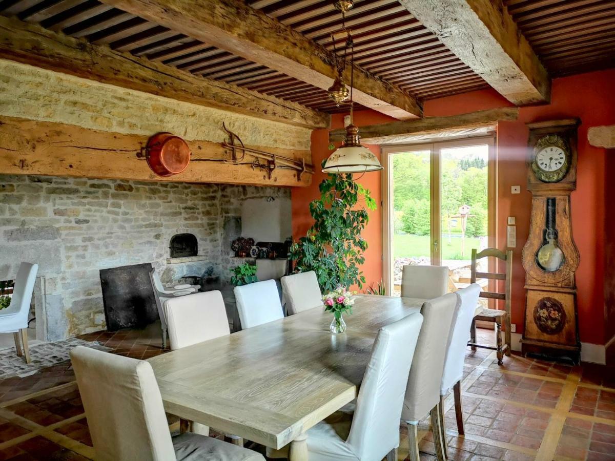 Le Relais Des Deux Tours Bed & Breakfast Bremondans Exterior photo